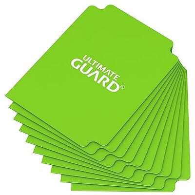 Ultimate Guard UGD010453 Kaartenverdeler, lichtgroen, standaardmaat Ultimate Guard UGD010453 Kaartenverdeler, lichtgroen, standaardmaat