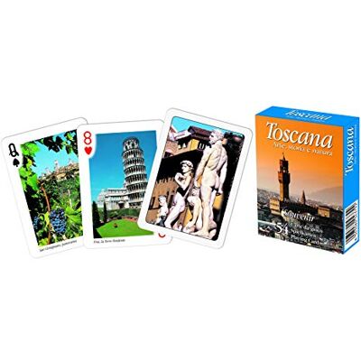 Modiano Poker Toscane, blauw Modiano Poker Toscane, blauw