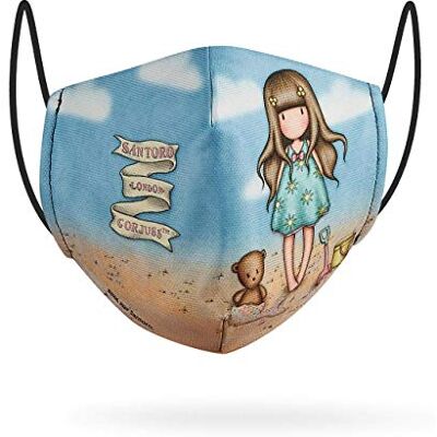 safta Mask, meerkleurig, 1 stuk (1 stuk) (822027896) safta Mask, meerkleurig, 1 stuk (1 stuk) (822027896)
