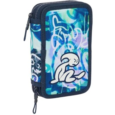 safta EL NIÑO KOOK Trousse scolaire pour enfant, avec 29 outils inclus, idéale pour les enfants de 5 à 14 ans, confortable et polyvalente, qualité et résistance, 12,5 x 4 x 19,5 cm, bleu marine, M, safta EL NIÑO KOOK Trousse scolaire pour enfant, avec 29 outils inclus, idéale pour les enfants de 5 à 14 ans, confortable et polyvalente, qualité et résistance, 12,5 x 4 x 19,5 cm, bleu marine, M,
