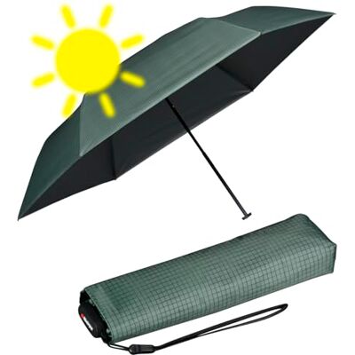 Knirps Ultra US.050 Slim Manual zakparaplu ultralicht en plat, stormvast, winddicht, 21 cm Knirps Ultra US.050 Slim Manual zakparaplu ultralicht en plat, stormvast, winddicht, 21 cm