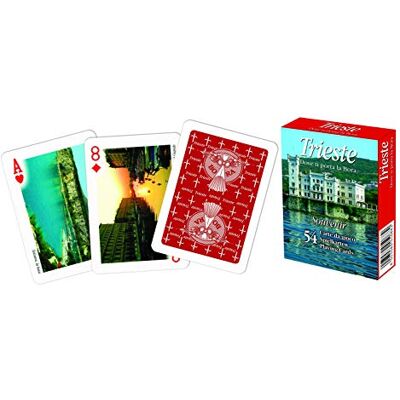 Modiano poker trieste rood Modiano poker trieste rood