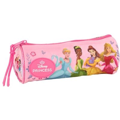 safta Disney prinsessen rond etui, ideaal voor kinderen van 5 tot 14 jaar, comfortabel en veelzijdig, kwaliteit en duurzaamheid, 20 x 7 cm safta Disney prinsessen rond etui, ideaal voor kinderen van 5 tot 14 jaar, comfortabel en veelzijdig, kwaliteit en duurzaamheid, 20 x 7 cm