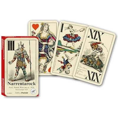Piatnik Gekke/gekke tarot Piatnik Gekke/gekke tarot