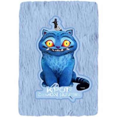 safta K-POP Demon Hunters Stationery Carnet de notes à l'avant, idéal pour les enfants d'âge scolaire, confortable et polyvalent, résistance, 21 x 14,8 cm safta K-POP Demon Hunters Stationery Carnet de notes à l'avant, idéal pour les enfants d'âge scolaire, confortable et polyvalent, résistance, 21 x 14,8 cm