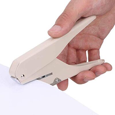 Hztyyier Paddenstoelvormige perforator voor mobiele vellen, ponsmachine voor kantoor en school, oranje en roze Hztyyier Paddenstoelvormige perforator voor mobiele vellen, ponsmachine voor kantoor en school, oranje en roze