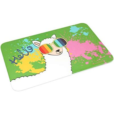 GEDALABELS infinite by GEDA LABELS (INFKH) 13018 Lama Kids broodplank melamine groen GEDALABELS infinite by GEDA LABELS (INFKH) 13018 Lama Kids broodplank melamine groen