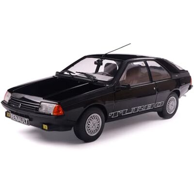 Solido 1:18 Renault Fuego Turbo Black 1980 Solido 1:18 Renault Fuego Turbo Black 1980