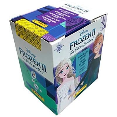Panini Disney Frozen 2 twee wegen, één lint stickers en kaarten doos Panini Disney Frozen 2 twee wegen, één lint stickers en kaarten doos