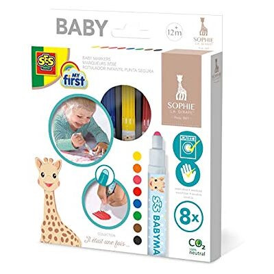 Creative -(Sophie de giraffe viltstiften voor baby's, 14491 Creative -(Sophie de giraffe viltstiften voor baby's, 14491