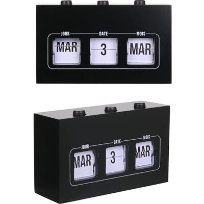 THE CONCEPT FACTORY Mo1312 kalender Flip FL decoratieve decoratie THE CONCEPT FACTORY Mo1312 kalender Flip FL decoratieve decoratie