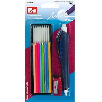Prym Krijtstiftenset 1 Stuk Prym Krijtstiftenset 1 Stuk