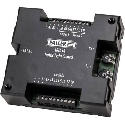Faller F161654 – modelbouw – code met driekleurige lampen Faller F161654 – modelbouw – code met driekleurige lampen