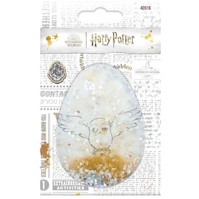Harry Potter Waterborstel met de afbeelding van Hedwige – speels kapsel – officieel product Harry Potter Waterborstel met de afbeelding van Hedwige – speels kapsel – officieel product