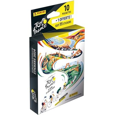 Panini Tour DE France 2024 blister 10 zakjes + 1 gratis, 004870KBFGD11 Panini Tour DE France 2024 blister 10 zakjes + 1 gratis, 004870KBFGD11