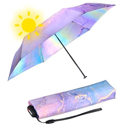 Knirps Ultra US.050 Slim Manual zakparaplu ultralicht en plat, stormvast, winddicht, 21 cm Knirps Ultra US.050 Slim Manual zakparaplu ultralicht en plat, stormvast, winddicht, 21 cm