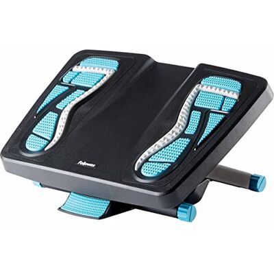 Fellowes 8068001 energiesteun zwart/blauw Fellowes 8068001 energiesteun zwart/blauw