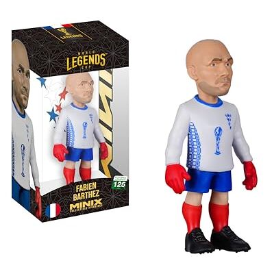 MINIX Football Legends World Cup of Legends #125 Frankrijk Barthez Verzamelfiguur 12 cm MINIX Football Legends World Cup of Legends #125 Frankrijk Barthez Verzamelfiguur 12 cm
