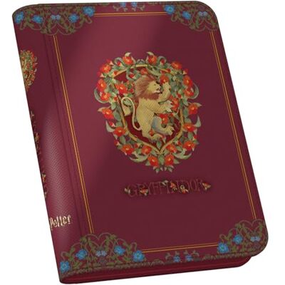 Ultimate Guard Zipfolio 160 Xenoskin Harry Potter Gryffindor Ultimate Guard Zipfolio 160 Xenoskin Harry Potter Gryffindor
