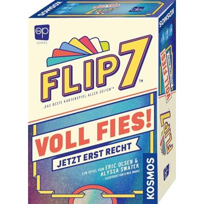 Kosmos Flip 7 Voll Fies!: spel Kosmos Flip 7 Voll Fies!: spel