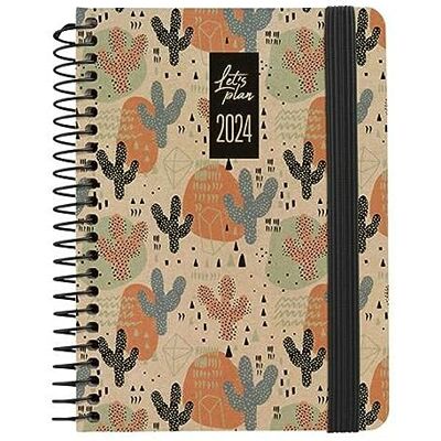 Grafoplás Grafoplas Jaarplanner, karton en gerecycled kraftpapier, 10,5 x 14,9 cm Grafoplás Grafoplas Jaarplanner, karton en gerecycled kraftpapier, 10,5 x 14,9 cm
