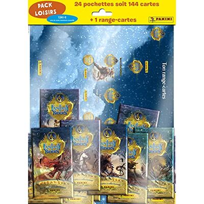 Panini Packs Fantasy Riders Vrijetijdspakket 2021-1 kaarthouder + 24 hoezen Panini Packs Fantasy Riders Vrijetijdspakket 2021-1 kaarthouder + 24 hoezen