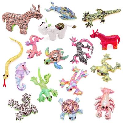 Toyland ® Set van 2 kinderen en meer dan 3-10 cm zanddierspeelgoed decoratie verschillende motieven 3 willekeurig naar keuze Toyland ® Set van 2 kinderen en meer dan 3-10 cm zanddierspeelgoed decoratie verschillende motieven 3 willekeurig naar keuze