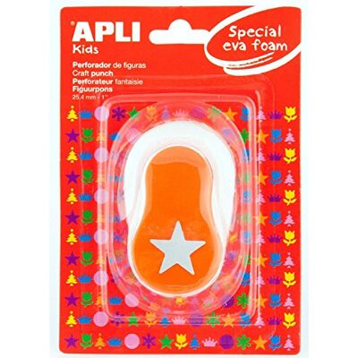 Apli kids 13298 motiefvlocher fantasie ster Apli kids 13298 motiefvlocher fantasie ster