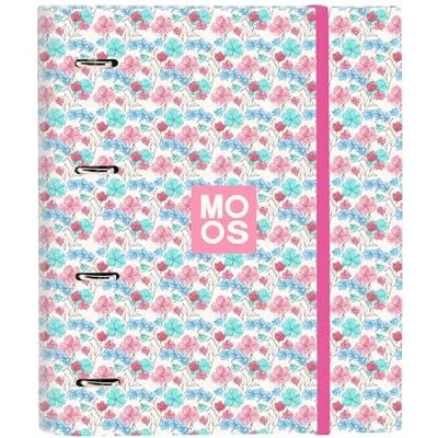 safta Moos Flores 4-ringband 35 cm met 100 DIN A4-vellen, ideaal voor kinderen van verschillende leeftijden, comfortabel en veelzijdig, kwaliteit en stevigheid, 27 x 3,5 x 32 cm, meerkleurig,, Meerkleurig, safta Moos Flores 4-ringband 35 cm met 100 DIN A4-vellen, ideaal voor kinderen van verschillende leeftijden, comfortabel en veelzijdig, kwaliteit en stevigheid, 27 x 3,5 x 32 cm, meerkleurig,, Meerkleurig,