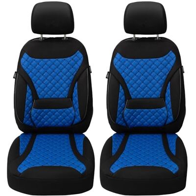 BREMER SITZBEZÜGE ZM6 Housses de siège pour Smart #5 à partir de 2025 Noir/bleu BREMER SITZBEZÜGE ZM6 Housses de siège pour Smart #5 à partir de 2025 Noir/bleu
