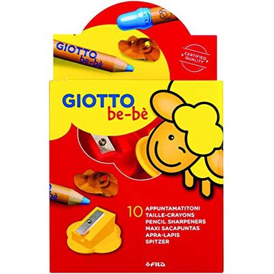 GIOTTO be-bè puntenslijper, 10 stuks GIOTTO be-bè puntenslijper, 10 stuks
