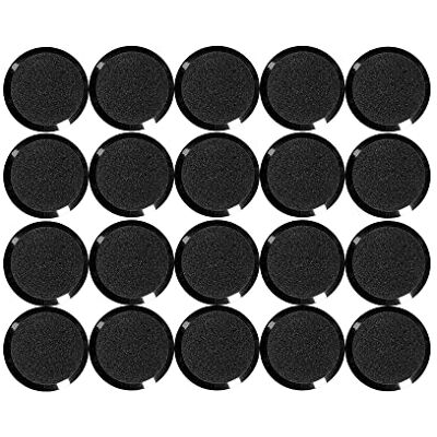 MAUL 20 mm 0,3 kg 20 stuks pro ronde magneten voor whiteboards zwart MAUL 20 mm 0,3 kg 20 stuks pro ronde magneten voor whiteboards zwart