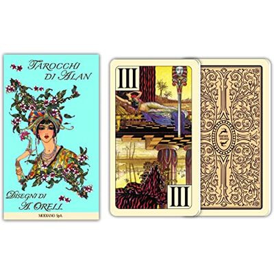 Modiano Tarot van Alan 300750 Modiano Tarot van Alan 300750