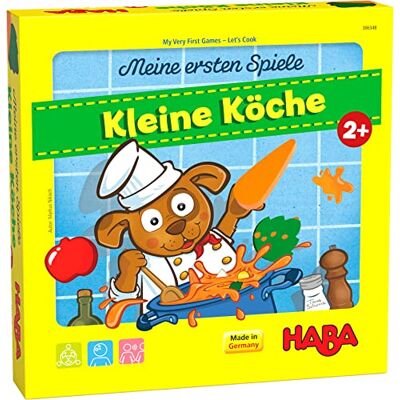 HABA 306348 Mijn eerste spellen kleine koks, speelcollectie vanaf 2 jaar, gemaakt in Duitsland HABA 306348 Mijn eerste spellen kleine koks, speelcollectie vanaf 2 jaar, gemaakt in Duitsland