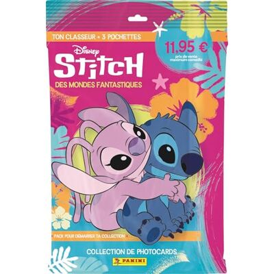 Panini Stitch PHOTOCARDS Starter Pack (map + 3 zakken) Panini Stitch PHOTOCARDS Starter Pack (map + 3 zakken)