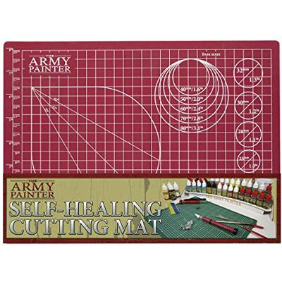 The Army Painter , Self-Healing Cutting Mat, A4-formaat, snijmat The Army Painter , Self-Healing Cutting Mat, A4-formaat, snijmat