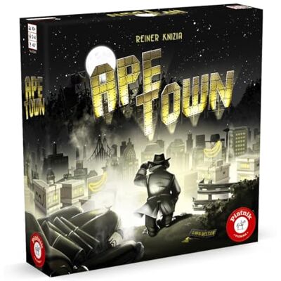 Piatnik Ape Town: Ein affenstarkes " Spel Noir Piatnik Ape Town: Ein affenstarkes " Spel Noir