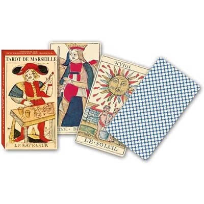 Piatnik Tarot van Marseille: CARTOMANCIË Piatnik Tarot van Marseille: CARTOMANCIË