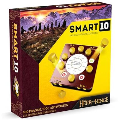 Piatnik 731396 Smart 10 Lord of the Rings Edition Piatnik 731396 Smart 10 Lord of the Rings Edition