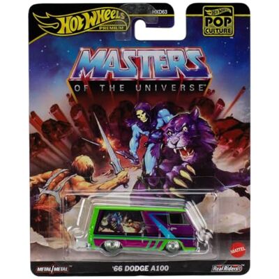 Hot Wheels Collector Vehicle Collection 66 Dodge A100 voor verzamelaars Hot Wheels Collector Vehicle Collection 66 Dodge A100 voor verzamelaars