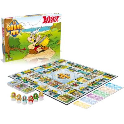 Winning Moves La Bonne Paye Astérix – – 8 jaar Winning Moves La Bonne Paye Astérix – – 8 jaar