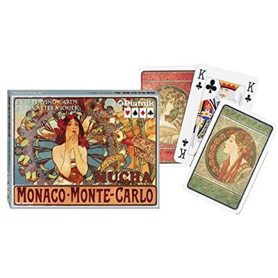Piatnik Monte Carlo-Mucha, 2537 Piatnik Monte Carlo-Mucha, 2537