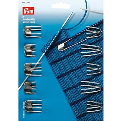 Prym 10 harken roestvrij staal zilver 135 mm 081292 Prym 10 harken roestvrij staal zilver 135 mm 081292