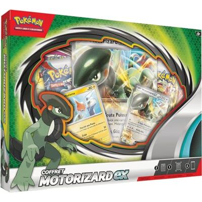 Pokémon verzamelkaart Motorizard-ex koffer Pokémon verzamelkaart Motorizard-ex koffer
