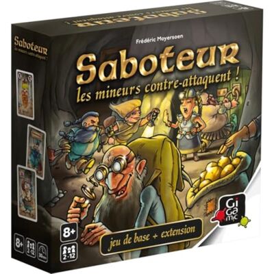 Gigamic Saboteur 2-Minderjarigen Tegen Aanval, AMMIN2,8 +, Blauw, Groen Gigamic Saboteur 2-Minderjarigen Tegen Aanval, AMMIN2,8 +, Blauw, Groen