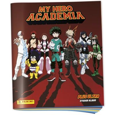Panini My Hero Academia album + kaarthouder 004538AF Panini My Hero Academia album + kaarthouder 004538AF