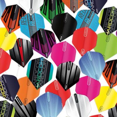 Dragon Bargain diverse dartflights – verpakking met 25 sets dartaccessoires verschillende designs en kleuren set met flights meerdere opties verkrijgbaar Dragon Bargain diverse dartflights – verpakking met 25 sets dartaccessoires verschillende designs en kleuren set met flights meerdere opties verkrijgbaar