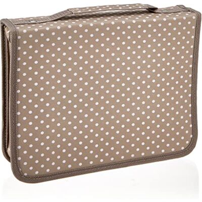 Artemio Etui met opbergmap voor stempels, transparant, andere, bruin, 22 x 8 x 28 cm, 18001037 Artemio Etui met opbergmap voor stempels, transparant, andere, bruin, 22 x 8 x 28 cm, 18001037