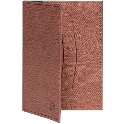 EXACOMPTA 5105629E Kaa uniseks autotas 4 sleuven 2 transparante hoezen 10 x 14 cm terracotta EXACOMPTA 5105629E Kaa uniseks autotas 4 sleuven 2 transparante hoezen 10 x 14 cm terracotta