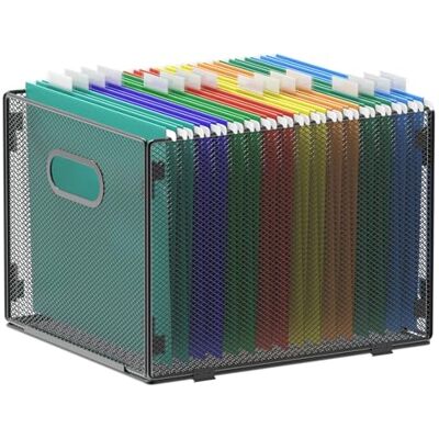 samstar Opbergdoos voor hangmappen, letterformaat samstar Opbergdoos voor hangmappen, letterformaat
